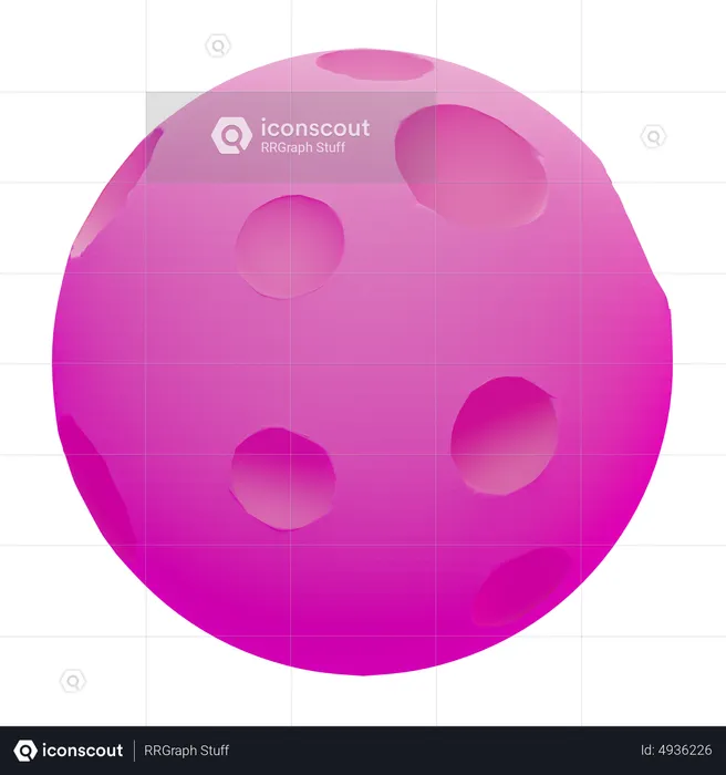 Circle Hole Basic Geometry  3D Icon