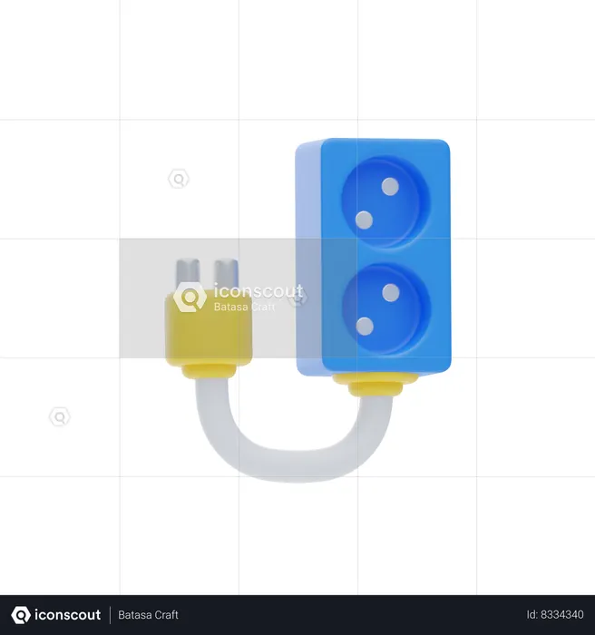 Circuit imprimé  3D Icon