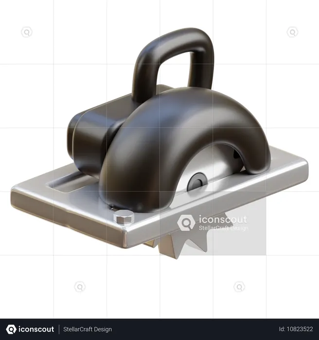 Circular Saw  3D Icon