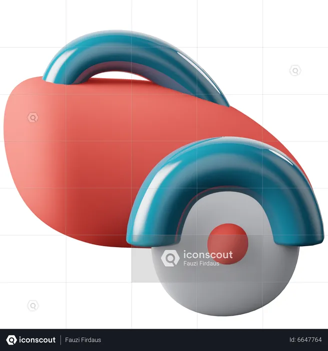 Circular Saw  3D Icon