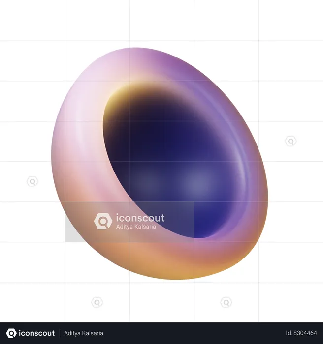 Circulo  3D Icon