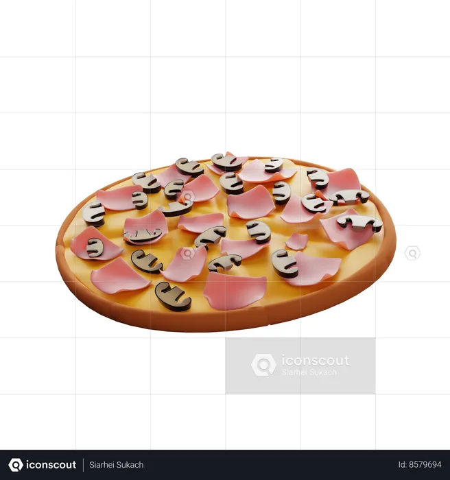 Circulo caprichoso  3D Icon