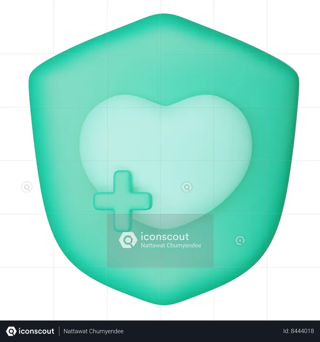 Cirugía de corazón  3D Icon