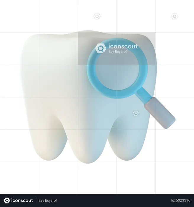 Cirugía dental  3D Icon