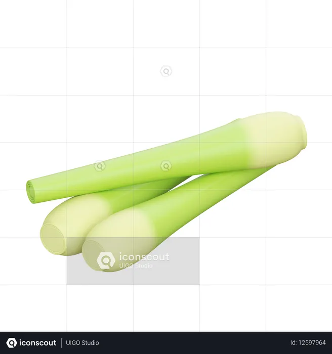 Citronnelle  3D Icon