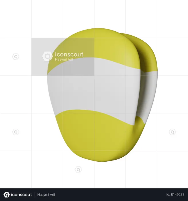 Clam  3D Icon