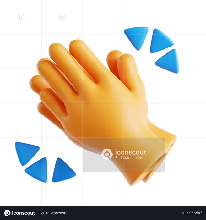 Clapping Emoji Emoji 3D Icon