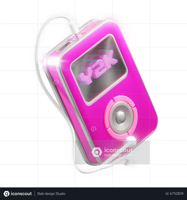 Classic Ipod  3D Icon