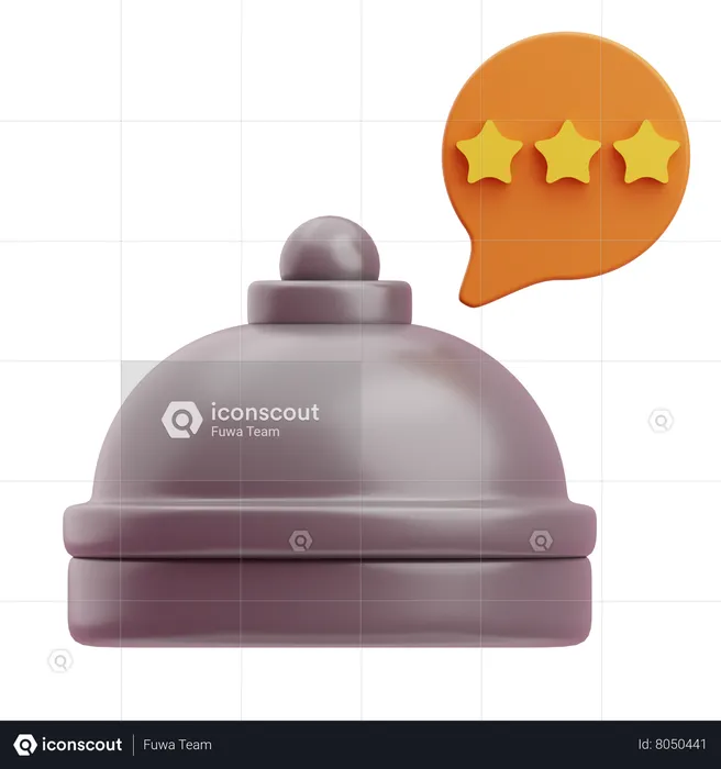 Classificação alimentar  3D Icon