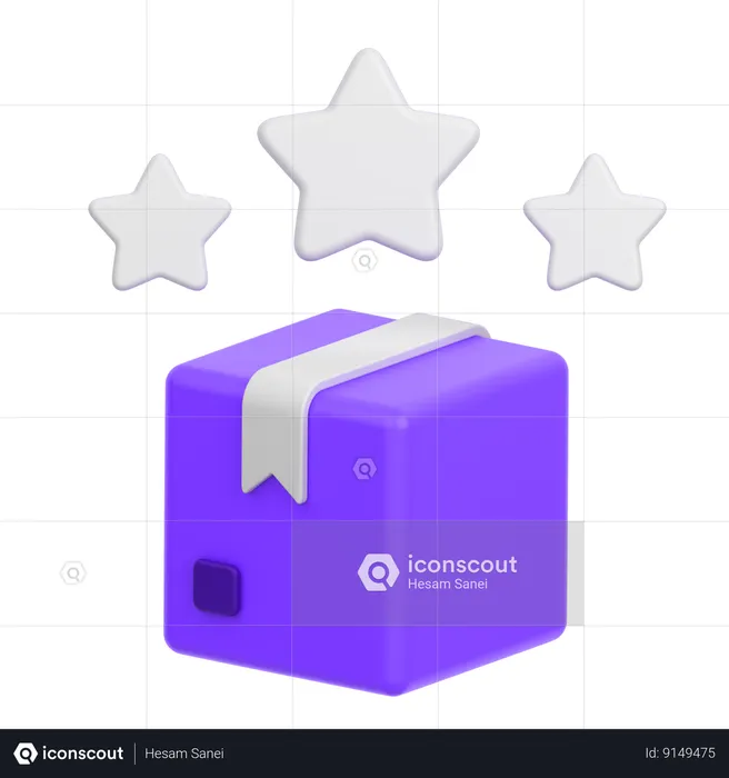 Classificação de entrega  3D Icon