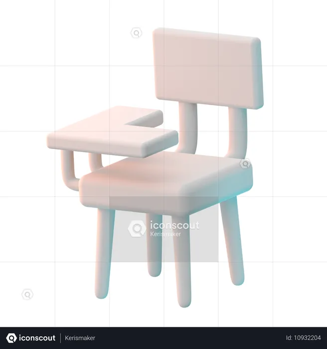 Classroom  3D Icon