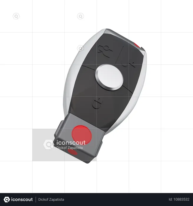 Llave  3D Icon