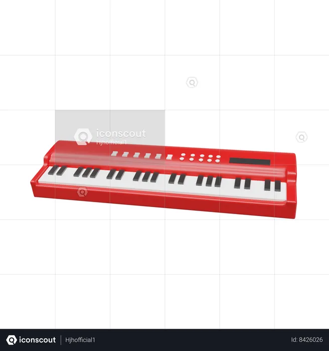 Clavier  3D Icon