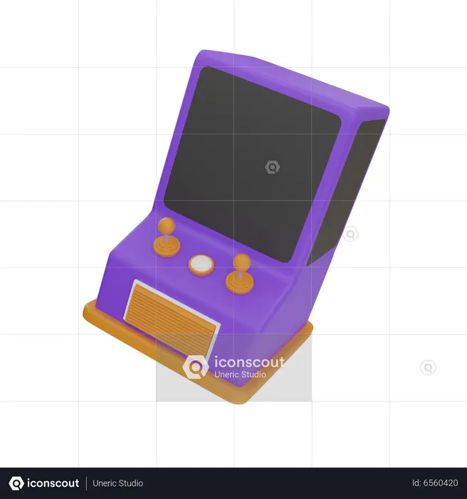 Claw Machine  3D Icon