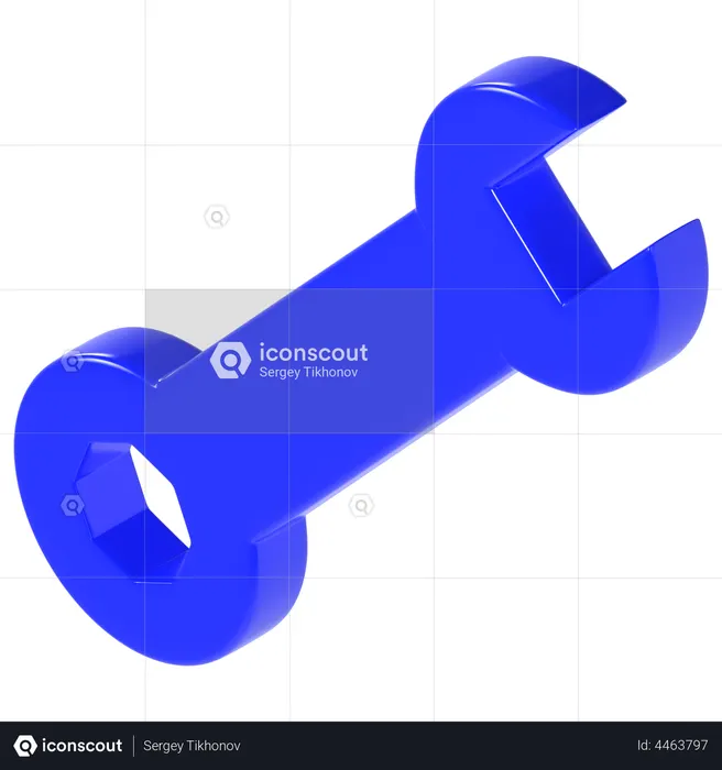 Clé  3D Icon