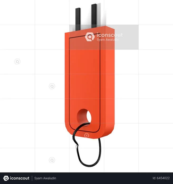 Clé USB  3D Icon