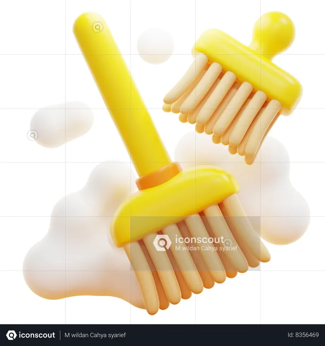 CLEANING ACTIVITY  3D Icon