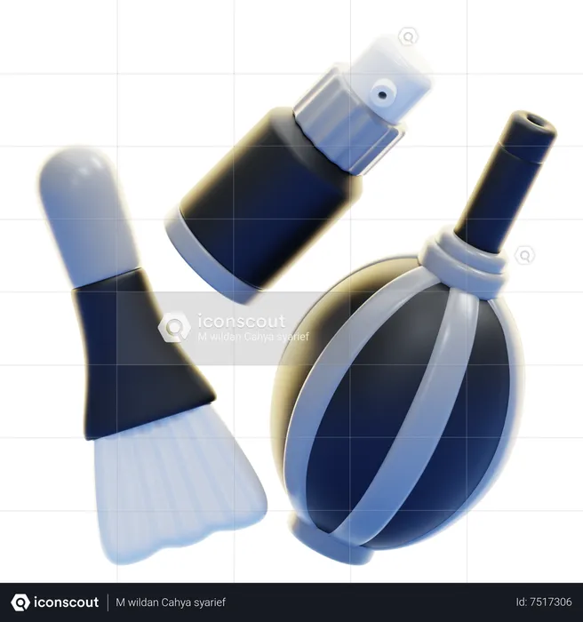 CLEANING KIT  3D Icon