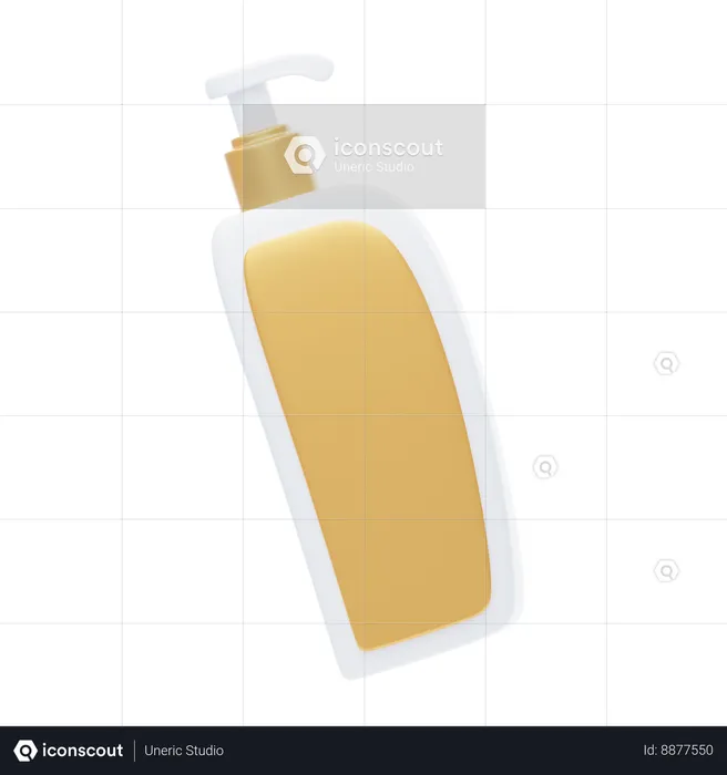 Cleanser  3D Icon