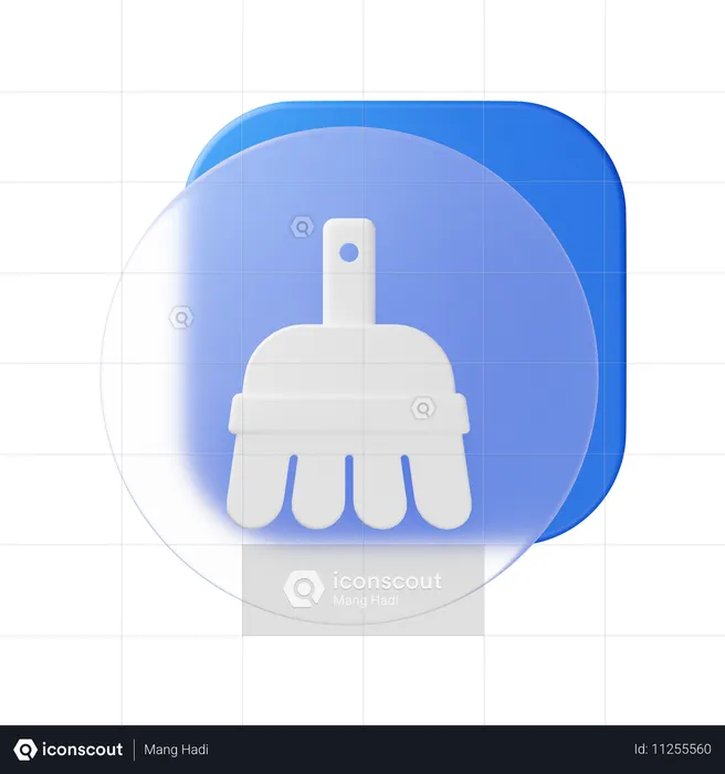 Clear Cache  3D Icon