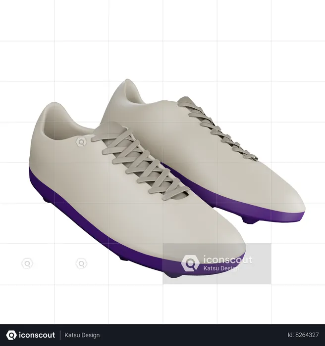 Cleats  3D Icon