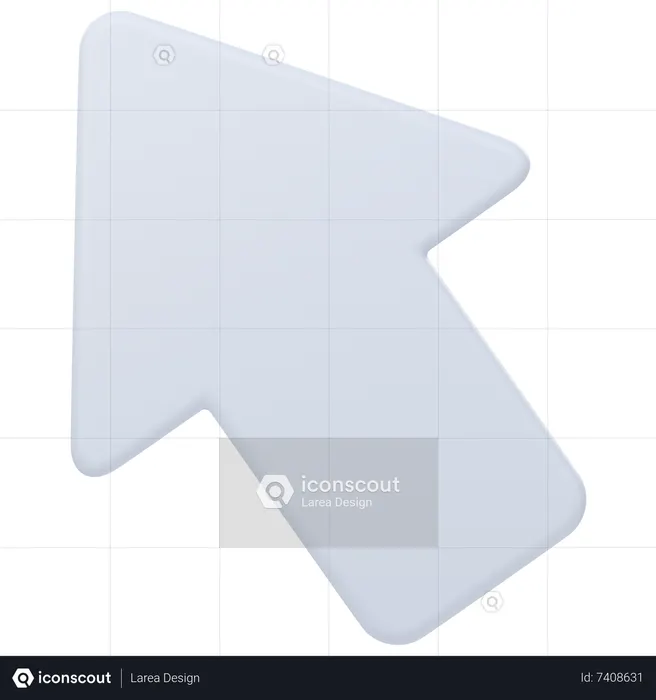 Clic du curseur  3D Icon