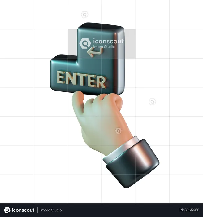 Click Enter  3D Icon