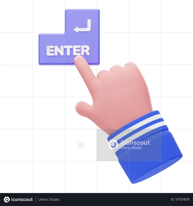 Click Enter  3D Icon