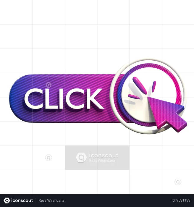Click Here  3D Icon
