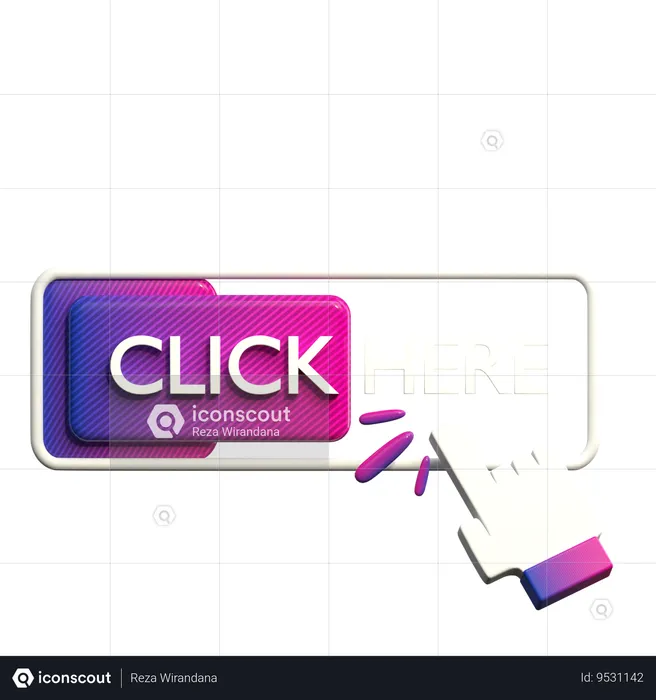 Click Here  3D Icon