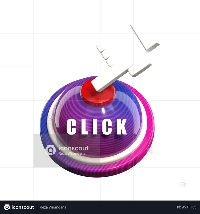 Click Here  3D Icon