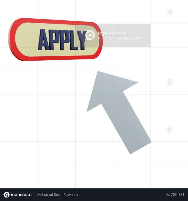 Click On Apply  3D Icon
