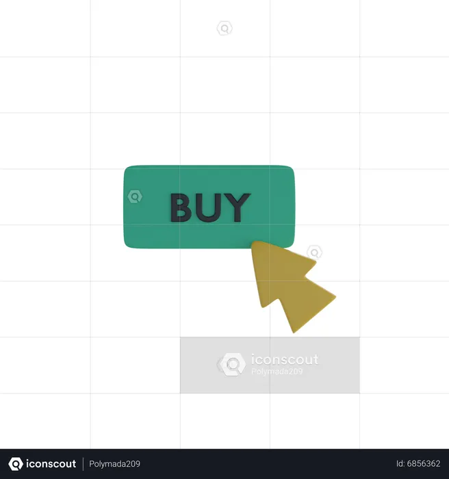 Click On Buy  3D Icon