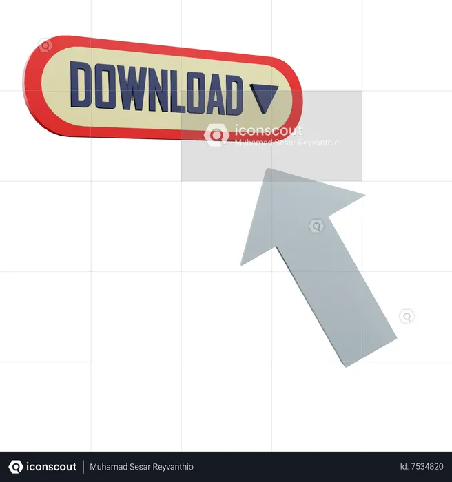 Click On Download  3D Icon