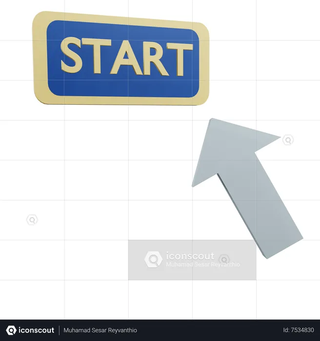Click On Start  3D Icon