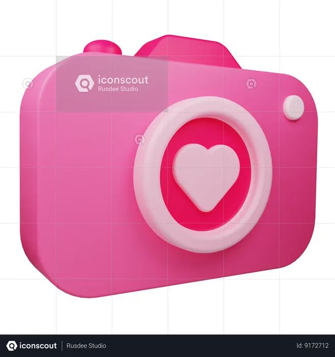 Click Pictures  3D Icon