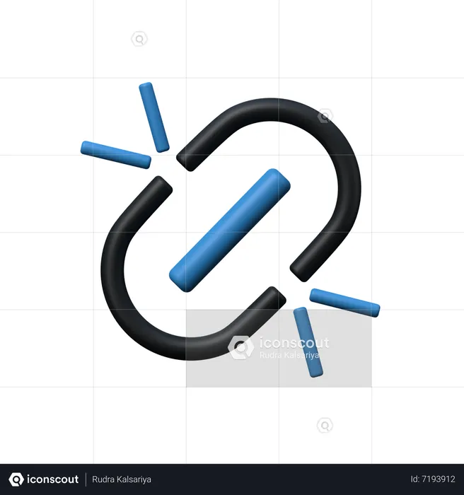 Clicked Url  3D Icon