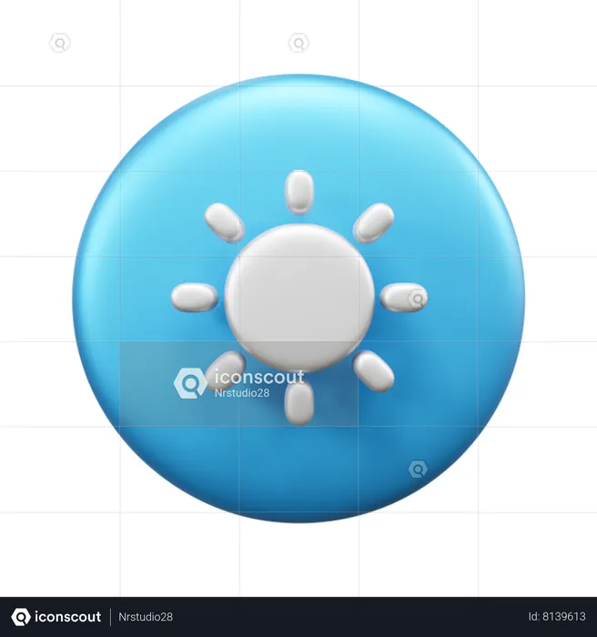 Clima  3D Icon