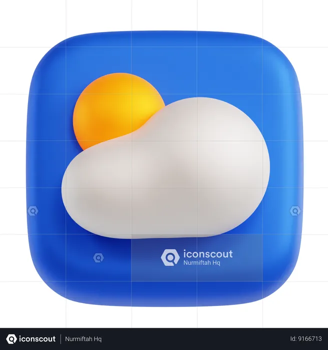 Clima  3D Icon