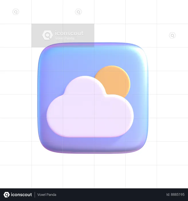 Clima  3D Icon