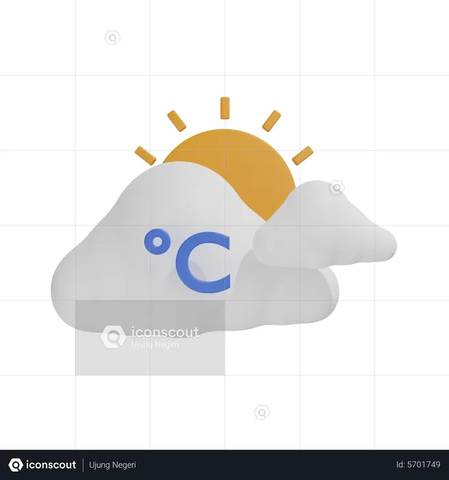 Clima  3D Icon