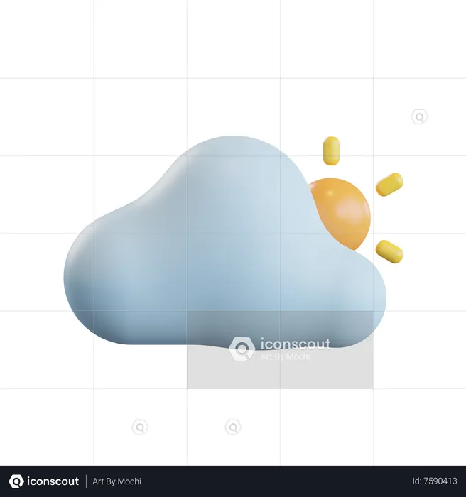 Clima  3D Icon