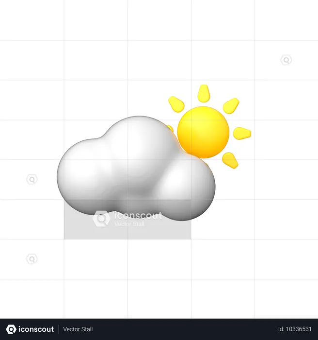 Climat  3D Icon