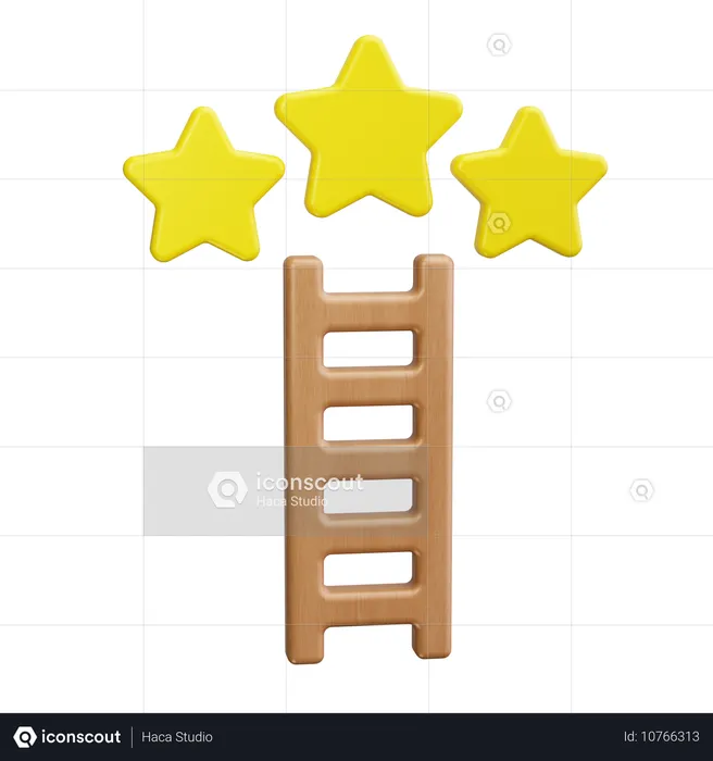 Climbing  3D Icon