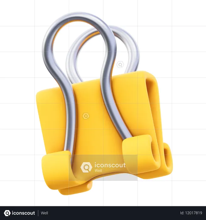 Agrafe  3D Icon