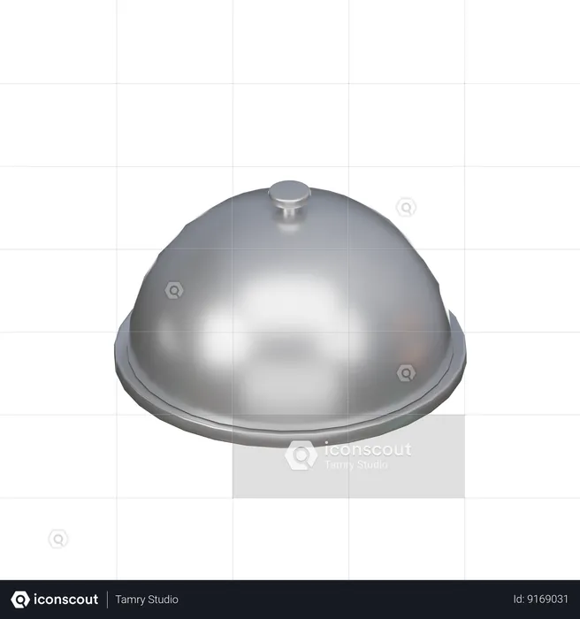 Cloche  3D Icon