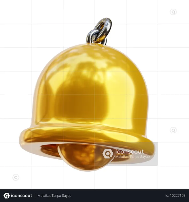 Cloche  3D Icon