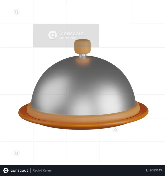 Cloche  3D Icon