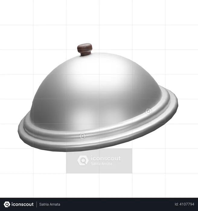 Cloche  3D Illustration