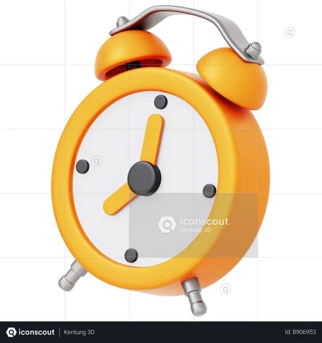 Clock  3D Icon